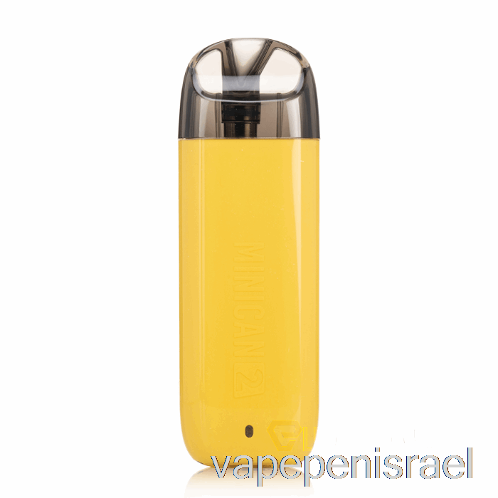 חד פעמי Vape Israel Aspire Minican 2 תרמיל מערכת ענבר